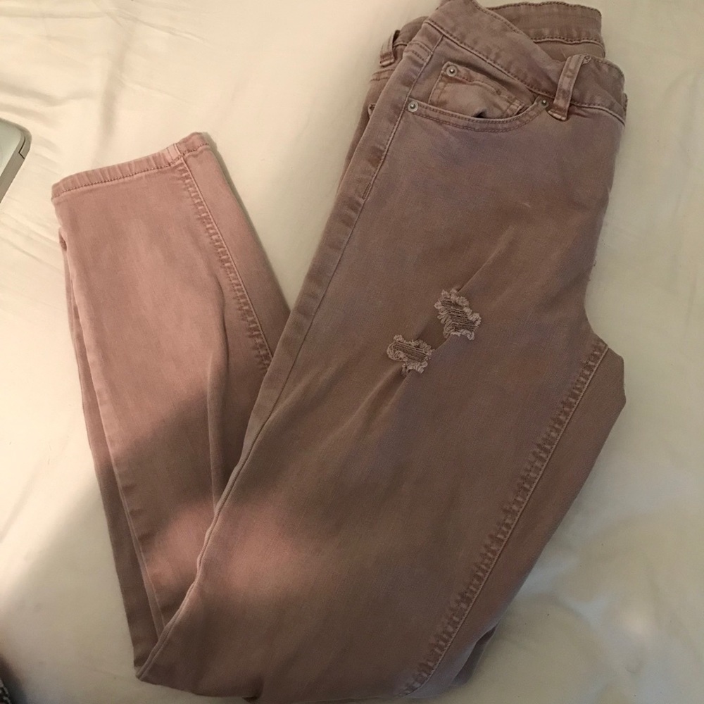 Rue 21 jeans! Size 4. 15$